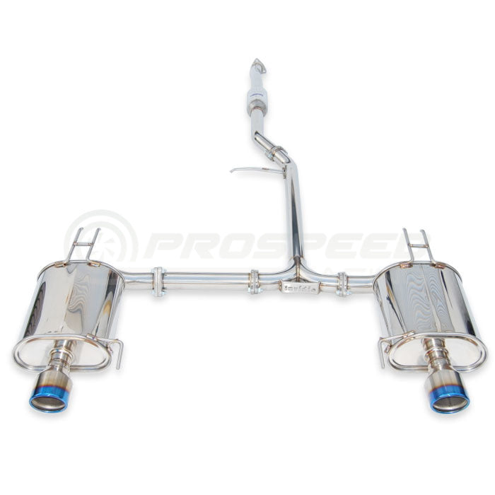 Invidia Q300 Cat Back Exhaust - Honda Accord Euro CL 02-08 HS06TSXG3T