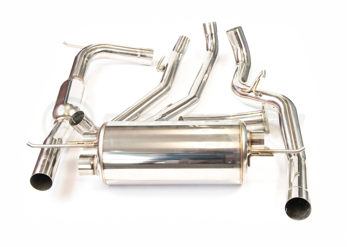 Invidia Q300 Cat Back Exhaust - Honda Civic Type-R FN2 07-11 HS07FN2G2T