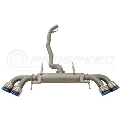 Invidia Titan G5 Titanium Cat Back Exhaust - Nissan GTR R35 HS08R35TTG