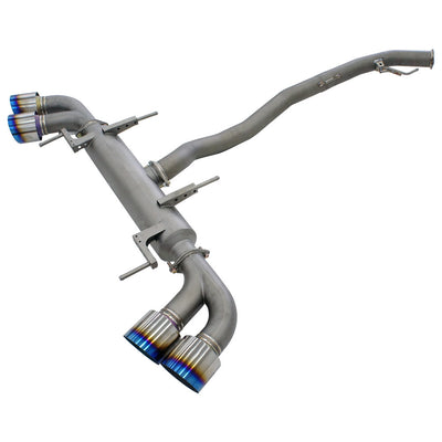 Titan G5 Titanium Cat Back Exhaust - Nissan GTR R35