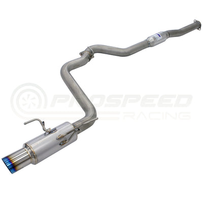 Invidia Titan G5 Titanium N1 Single Exit Cat Back Exhaust - Subaru WRX/STI 08-21 HS08SW4TTG