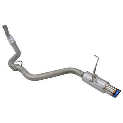 Titan G5 Titanium N1 Single Exit Cat Back Exhaust - Subaru WRX/STI 08-21