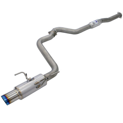 Invidia Titan G5 Titanium N1 Single Exit Cat Back System - Subaru WRX 11-14/STI 08-14 (Hatch) HS08SW5TTG