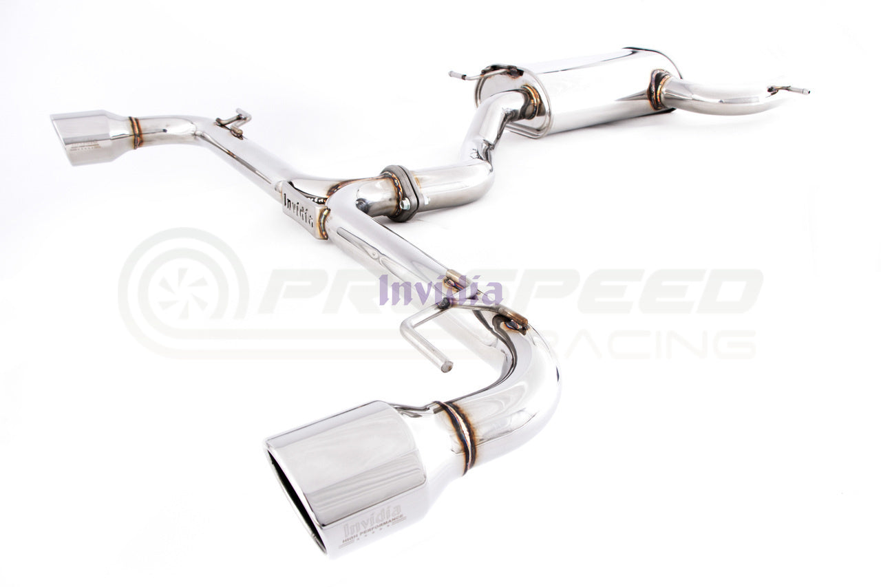 Invidia Q300 Cat Back Exhaust - VW Golf GTI Mk6 HS09GF6G3S-2.0