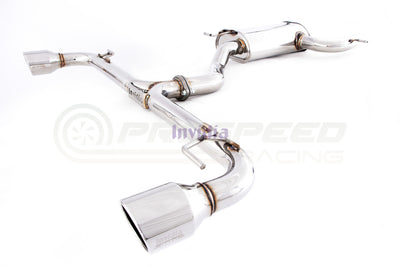 Invidia Q300 Cat Back Exhaust - VW Golf GTI Mk6 HS09GF6G3S-2.0