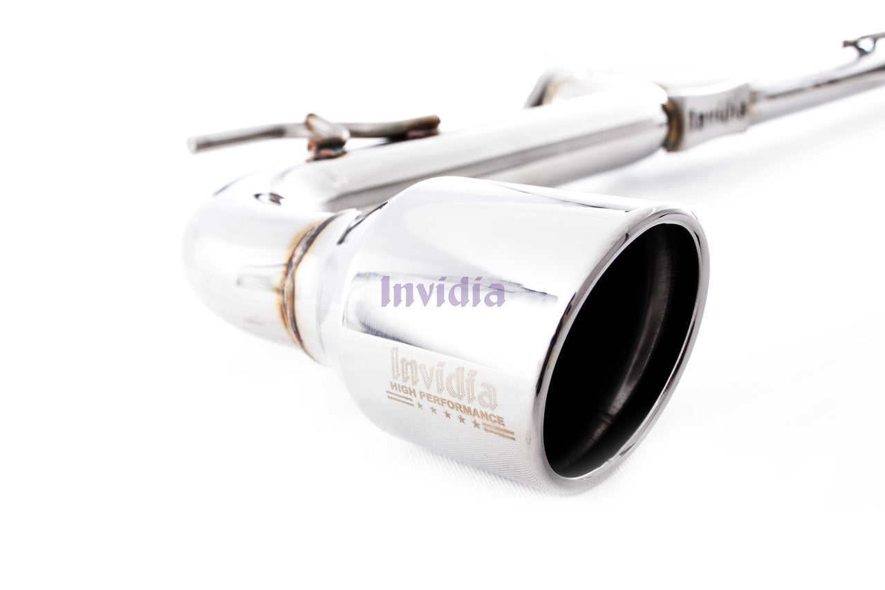 Q300 Cat Back Exhaust - VW Golf GTI Mk6