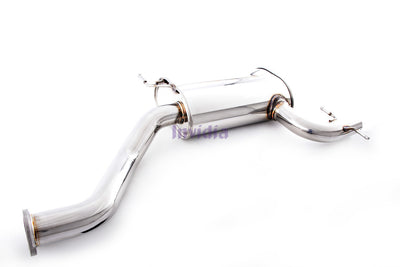 Q300 Cat Back Exhaust - VW Golf GTI Mk6