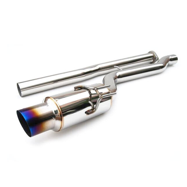 Invidia N1 Single Exit Cat Back Exhaust - Mitsubishi Evo X CZ4A