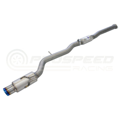 Invidia Titan G5 Titanium N1 Cat Back Exhaust - Mitsubishi Evo X CZ4A HS09MEXTTG