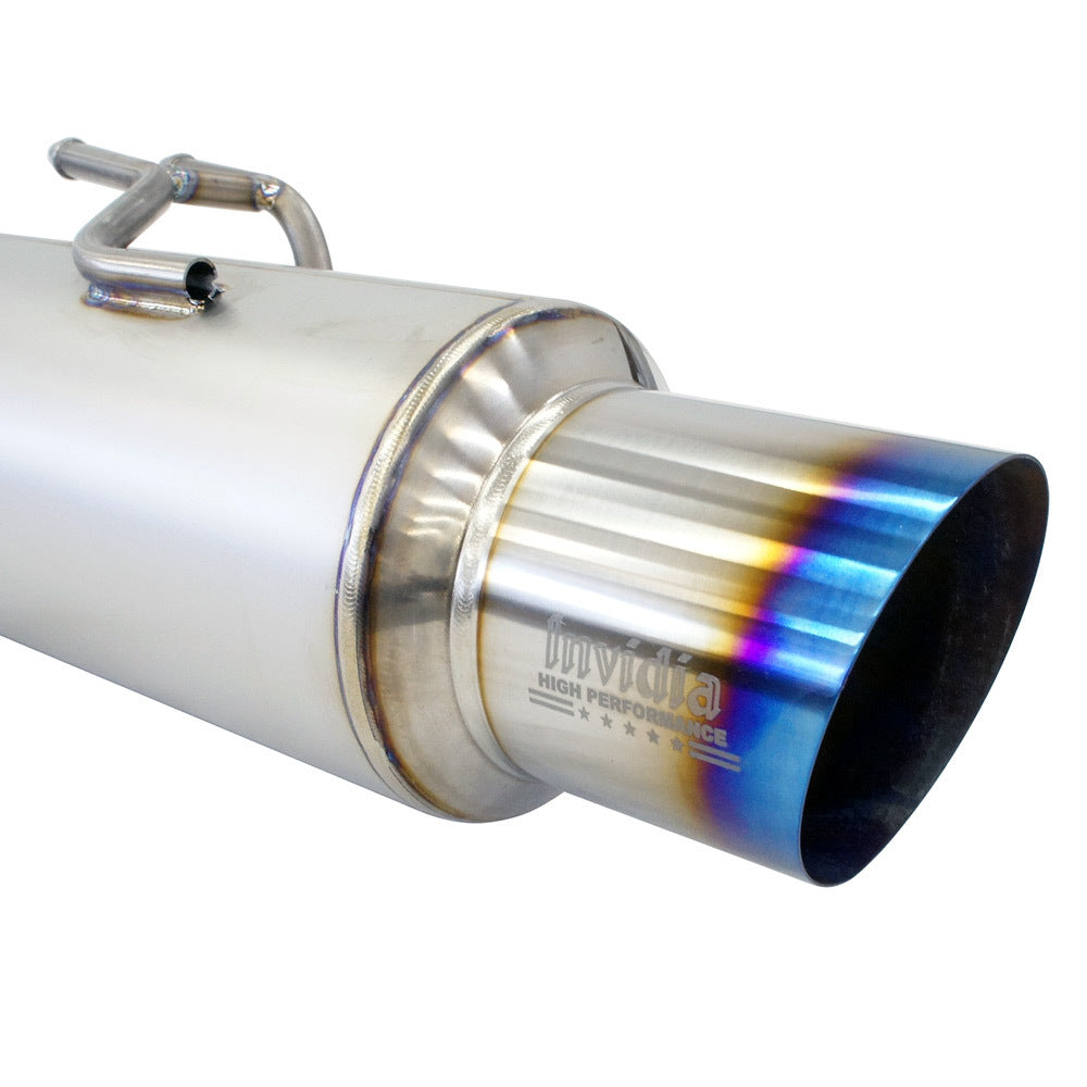 Titan G5 Titanium N1 Cat Back Exhaust - Mitsubishi Evo X CZ4A