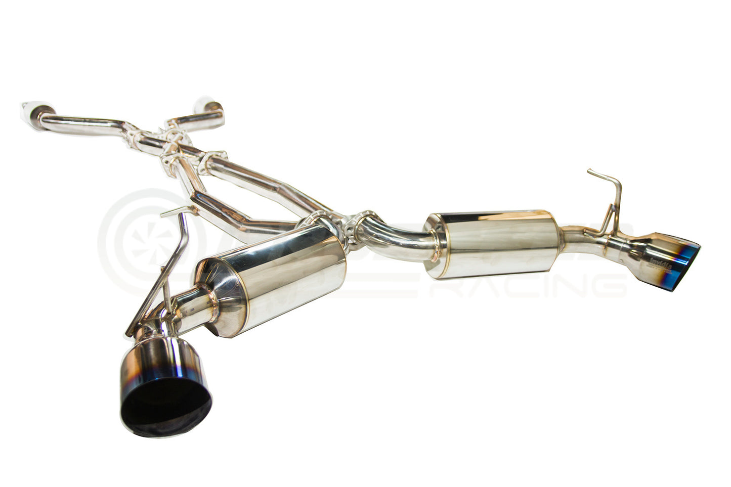 Dual N1 Cat-Back Exhaust - Nissan 370Z Z34 09-21