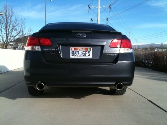 Q300 Cat Back Exhaust - Subaru Liberty GT BM 10-12