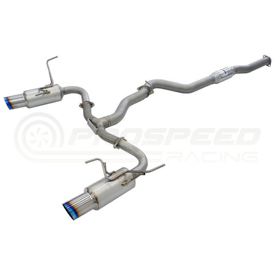 Invidia Titan G5 Titanium N1 Cat Back Exhaust - Subaru WRX/STI 08-21 HS11STIDTG