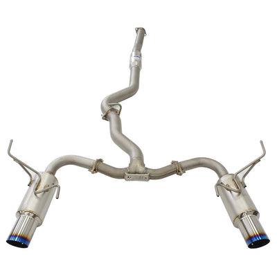 Titan G5 Titanium N1 Cat Back Exhaust - Subaru WRX/STI 08-21