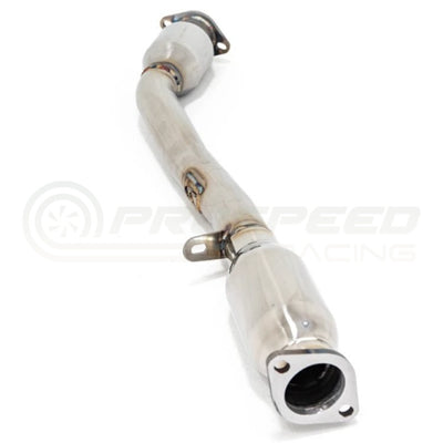 Invidia 70mm Front Pipe Catless Dual Resonated - Subaru BRZ & Toyota 86 12-21, 22+ HS12SST7FPDR