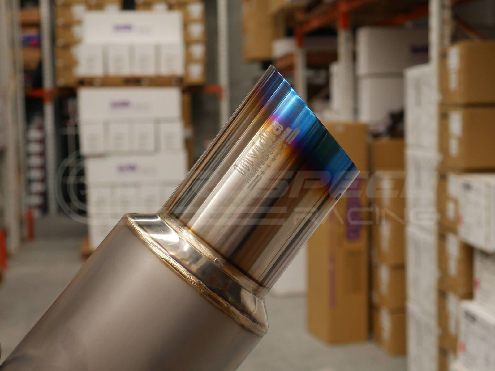 Invidia Titan G5 Titanium N1 Single Exit Cat Back Exhaust