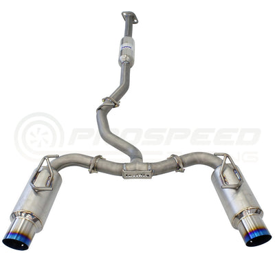 Invidia Titan G5 Titanium N1 Cat Back Exhaust - Subaru BRZ & Toyota 86 12-21, 22+ 12-21 HS12SSTTTG