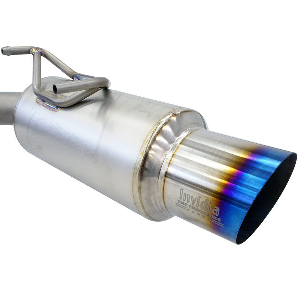 Titan G5 Titanium N1 Cat Back Exhaust - Subaru BRZ & Toyota 86 12-21, 22+ 12-21