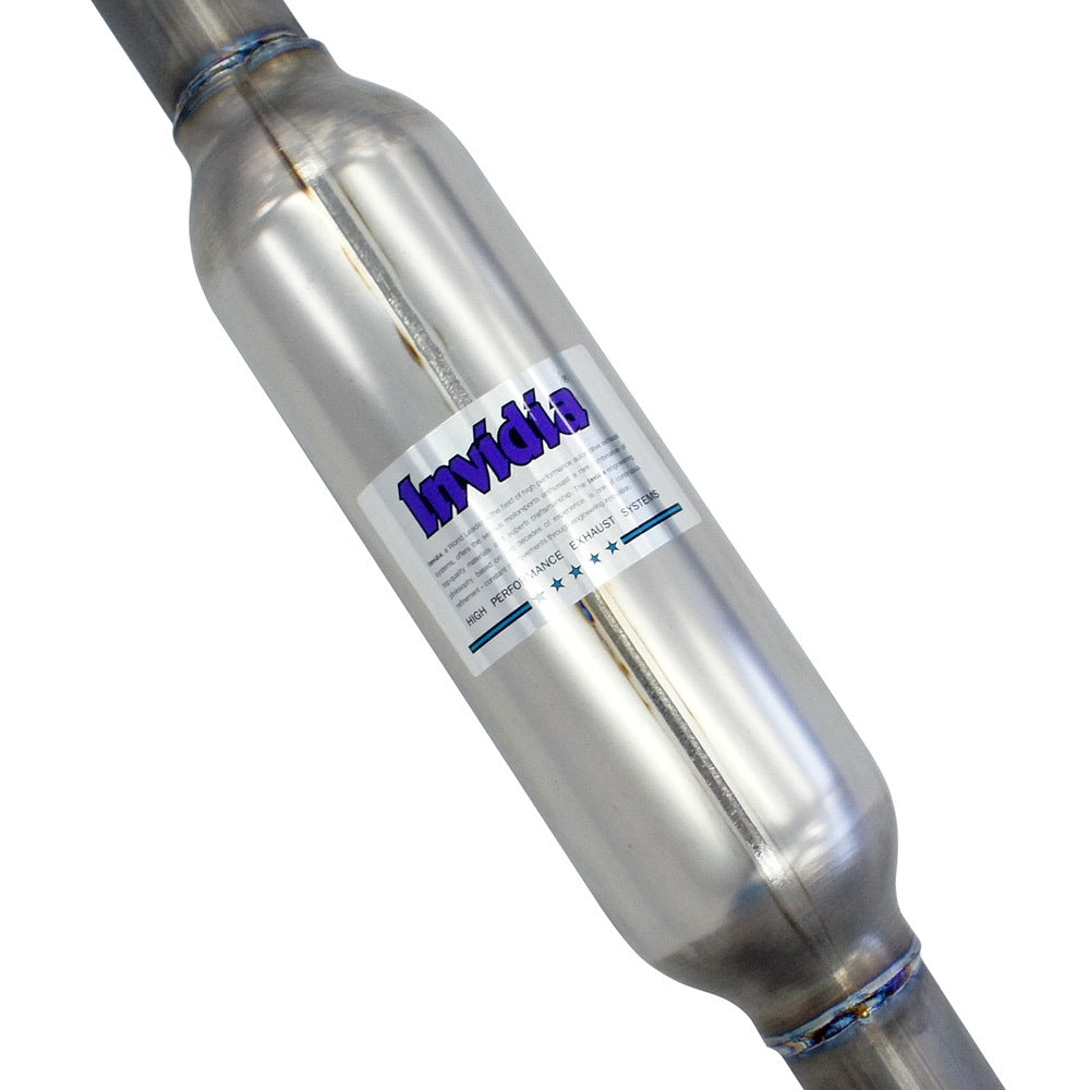 Titan G5 Titanium N1 Cat Back Exhaust - Subaru BRZ & Toyota 86 12-21, 22+ 12-21