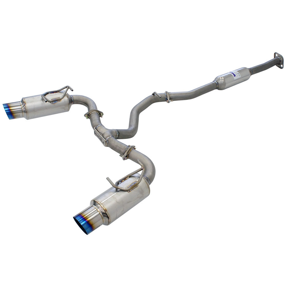 Titan G5 Titanium N1 Cat Back Exhaust - Subaru BRZ & Toyota 86 12-21, 22+ 12-21