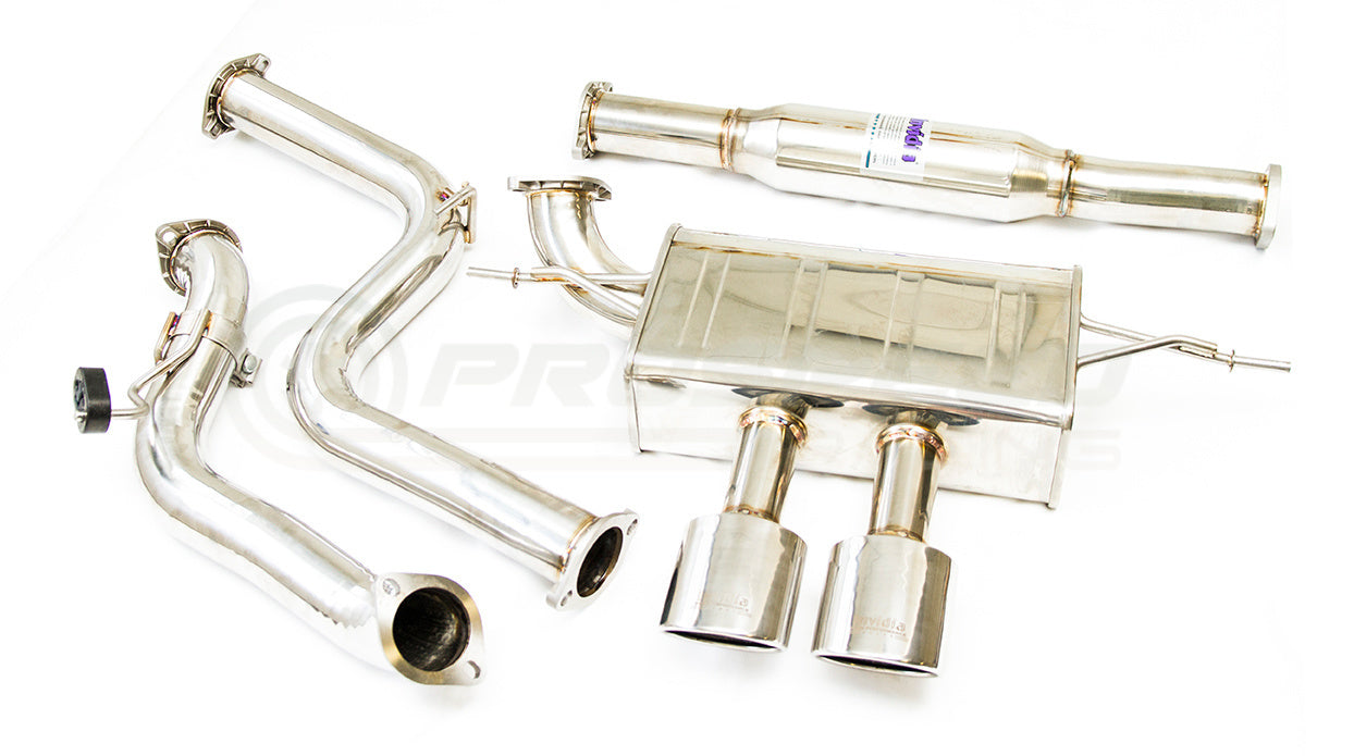 Invidia Q300 Cat Back Exhaust - Ford Focus ST LW/LZ 11-18 HS13FFSQ32OS