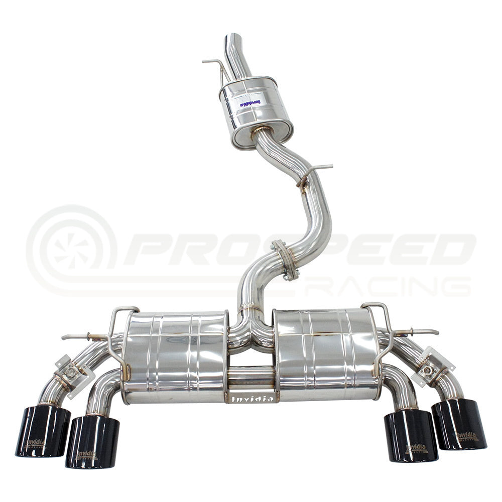 Invidia R400 Valved Cat Back Exhaust - VW Golf R Mk7 HS14GFR7GV4OB