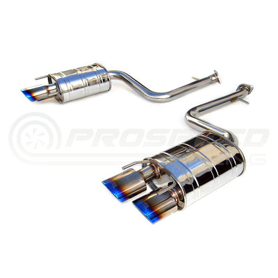 Q300 Axle Back Exhaust - Lexus RC200T/RC300/RC350 SC10R 14-21