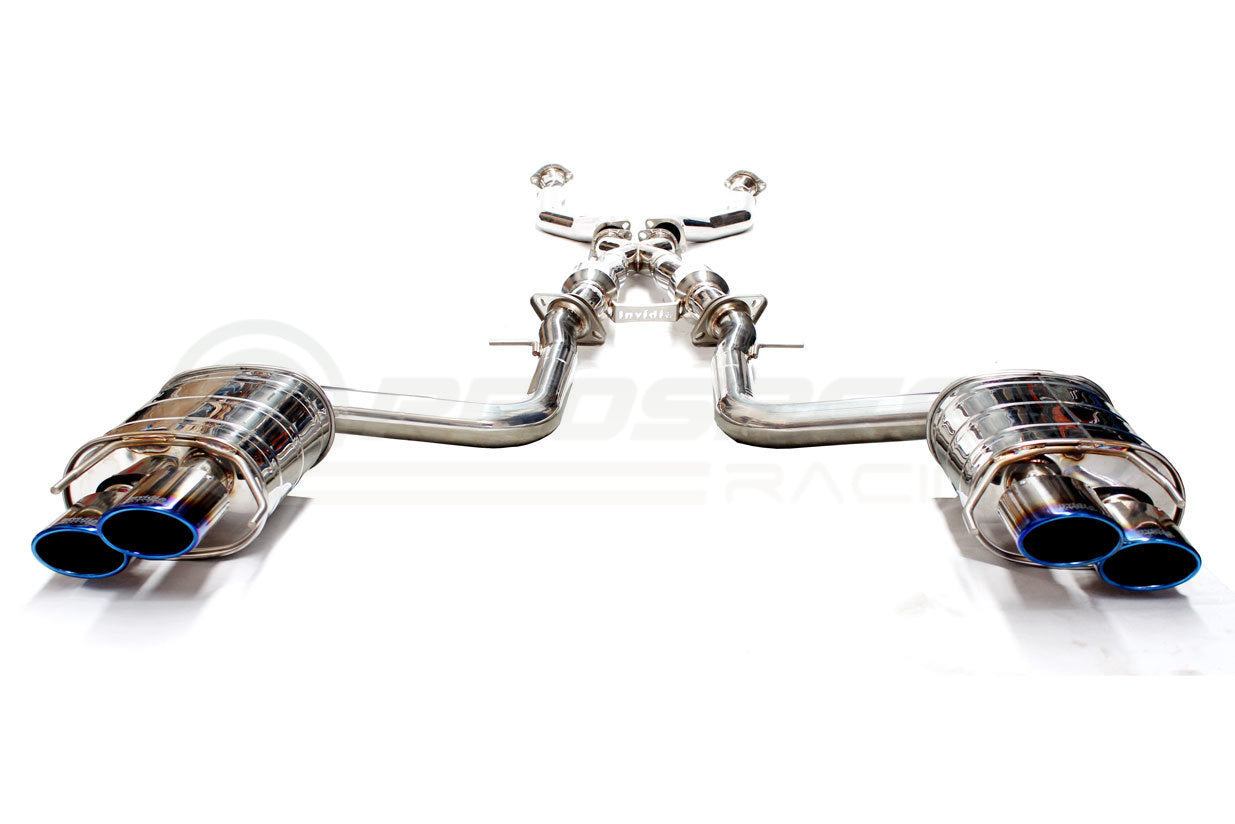 Invidia Q300-H Cat Back Exhaust - Lexus RC F USC10R 14-21 