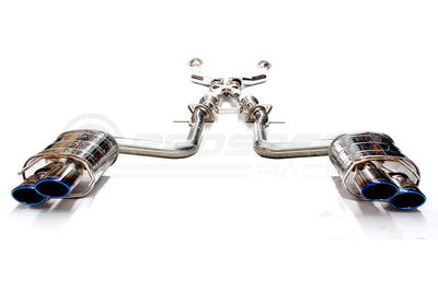 Invidia Q300-H Cat Back Exhaust - Lexus RC F USC10R 14-21 HS14LRFG3T