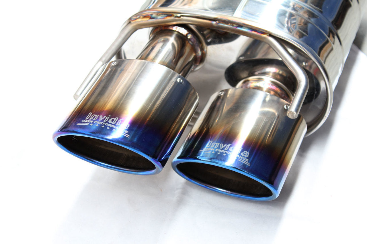 Q300-H Cat Back Exhaust - Lexus RC F USC10R 14-21