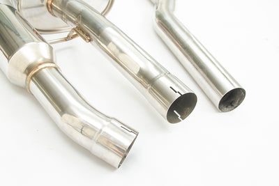 Q300 Cat Back Exhaust - Mini Cooper S F56 14-21