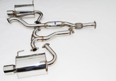 Q300 Cat Back Exhaust - Subaru Forester XT SJG 13-18