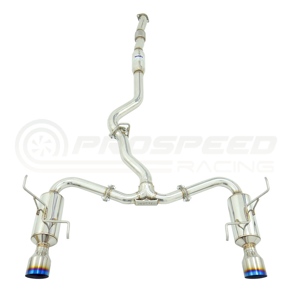 Invidia R400 Cat Back Exhaust Subaru WRX 0810 Sedan/Forester XT SH