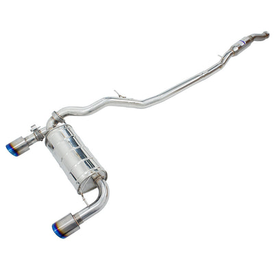 Q300 Valved Cat Back Exhaust - Ford Focus RS Mk3 LZ 16-17