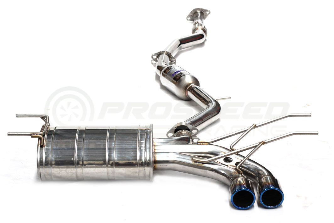 Invidia Q300 Cat Back Exhaust - Mazda MX5 ND 15+ HS15MX5Q32RT