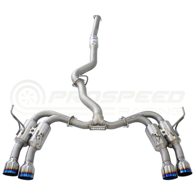 Invidia Titan G5 Titanium R400 Cat Back Exhaust - Subaru WRX/STI 11-21 HS15STI5TG4ST