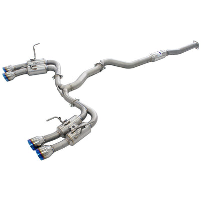 Titan G5 Titanium R400 Cat Back Exhaust - Subaru WRX/STI 11-21