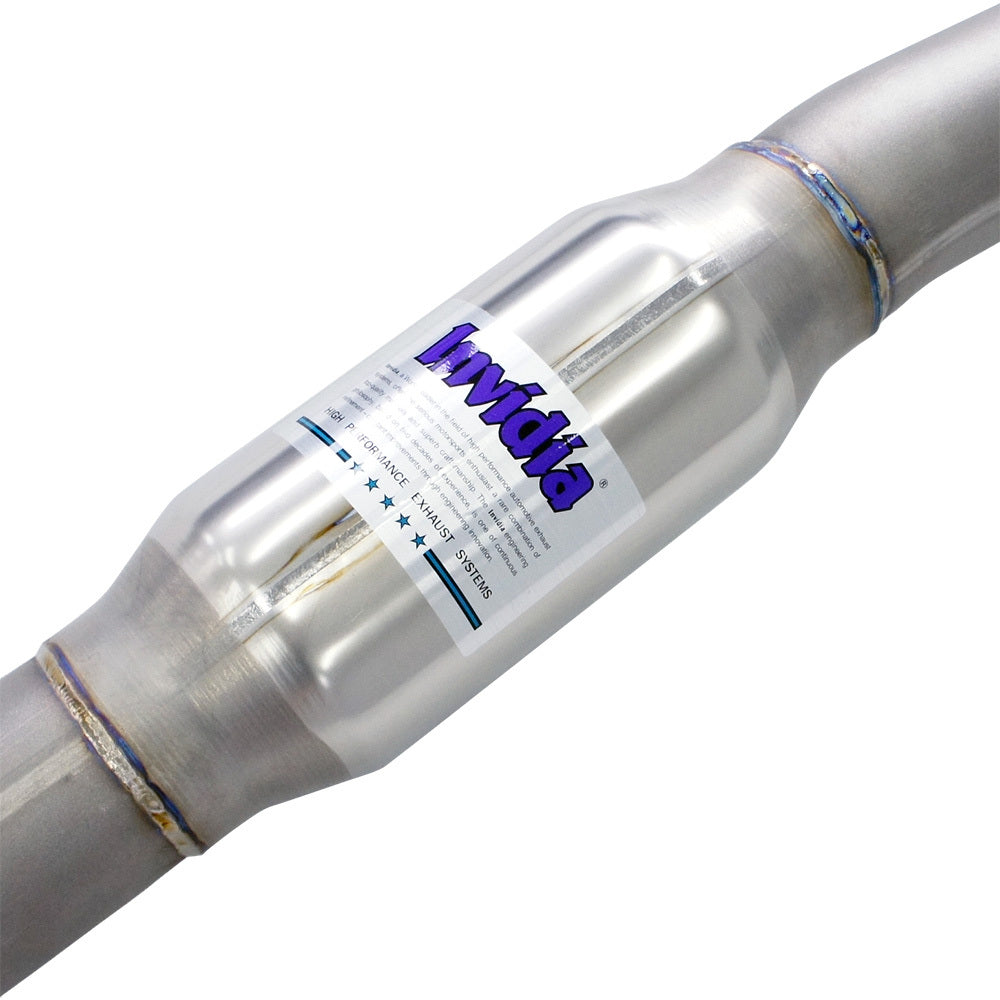 Titan G5 Titanium R400 Cat Back Exhaust - Subaru WRX/STI 11-21