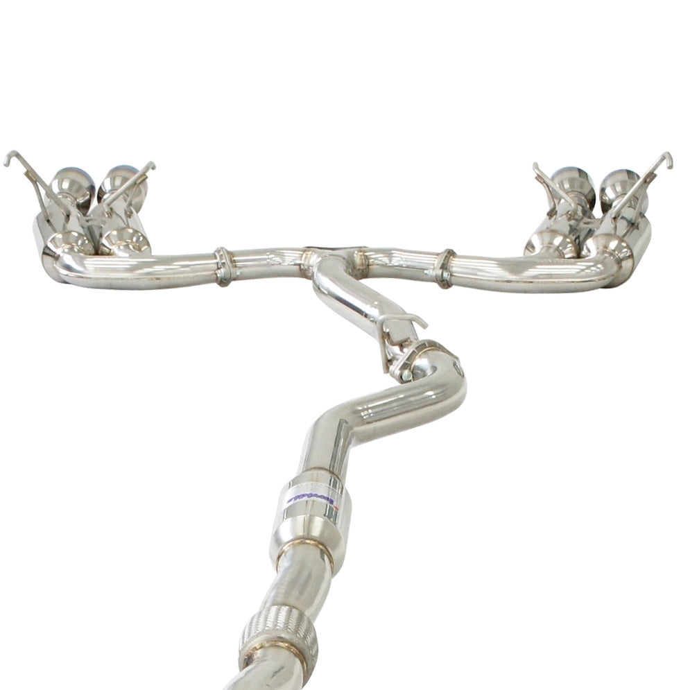 R400 Cat Back Exhaust - Subaru WRX/STI 11-21 (Sedan)