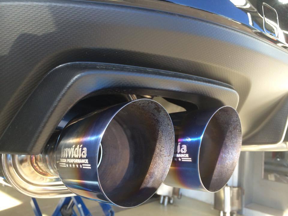 Q300 Cat Back Exhaust - Subaru WRX/STI 11-21