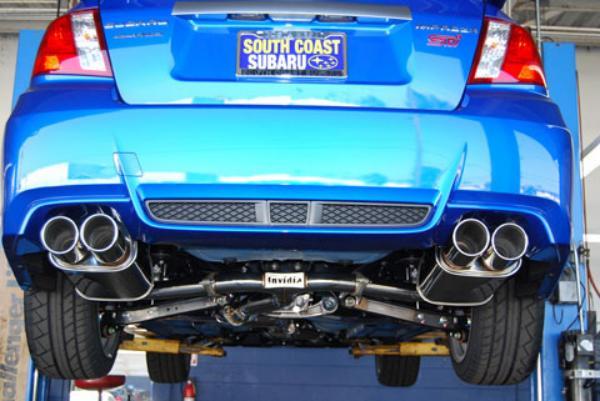Q300 Cat Back Exhaust - Subaru WRX/STI 11-21