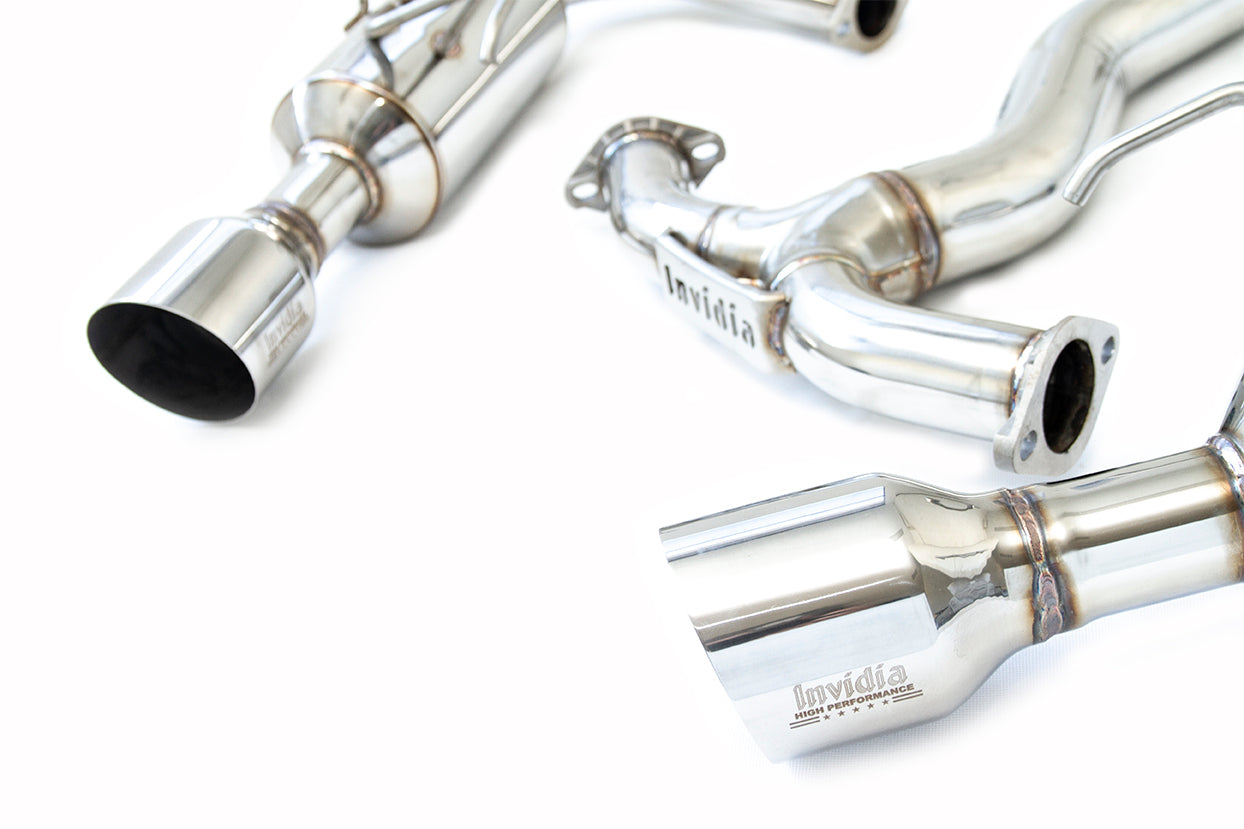 R400 Cat Back Exhaust - Subaru Levorg VM 14-20