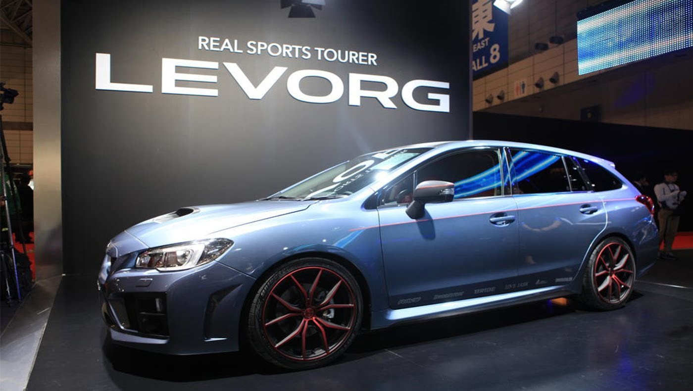 Q300 Cat Back Exhaust - Subaru Levorg VM 14-20