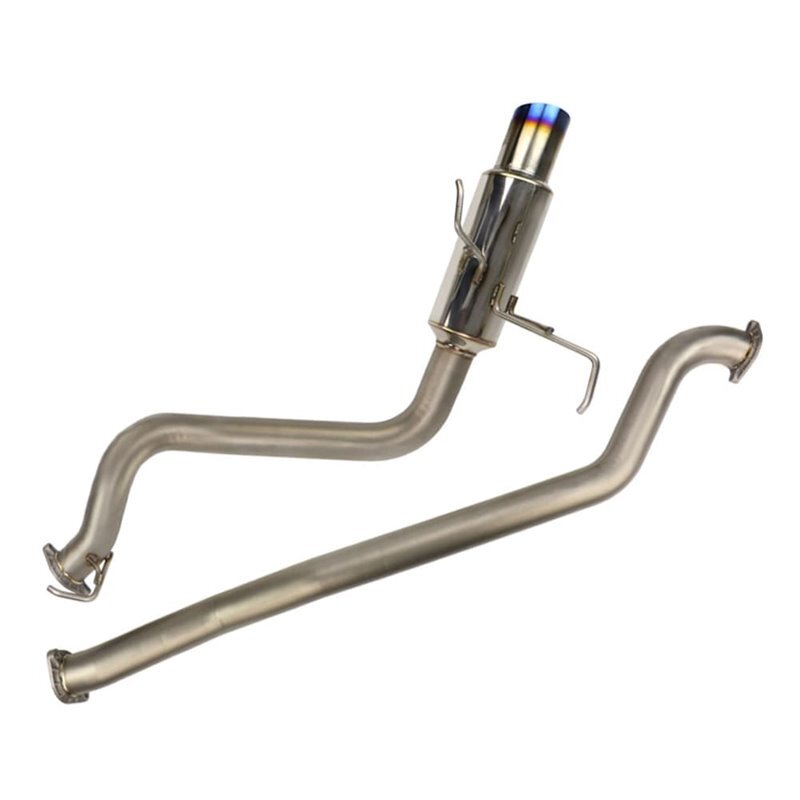 Single N1 Cat Back Exhaust - Subaru WRX 09-21/STI 08-21/FXT 08-18 (Sedan Only)