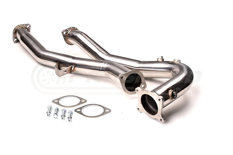 Invidia Front Pipe/J Pipe Catless - Subaru WRX VA 15-20 (Manual) HS15SWMDPO