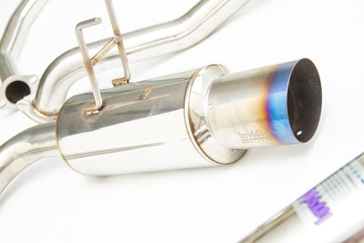 N1 Single Exit Cat Back Exhaust - Honda Civic FC/FK 16-20 1.5T (Excl Centre Exit RS)