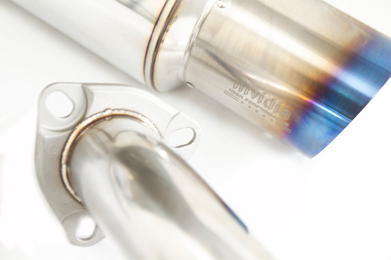 N1 Single Exit Cat Back Exhaust - Honda Civic FC/FK 16-20 1.5T (Excl Centre Exit RS)