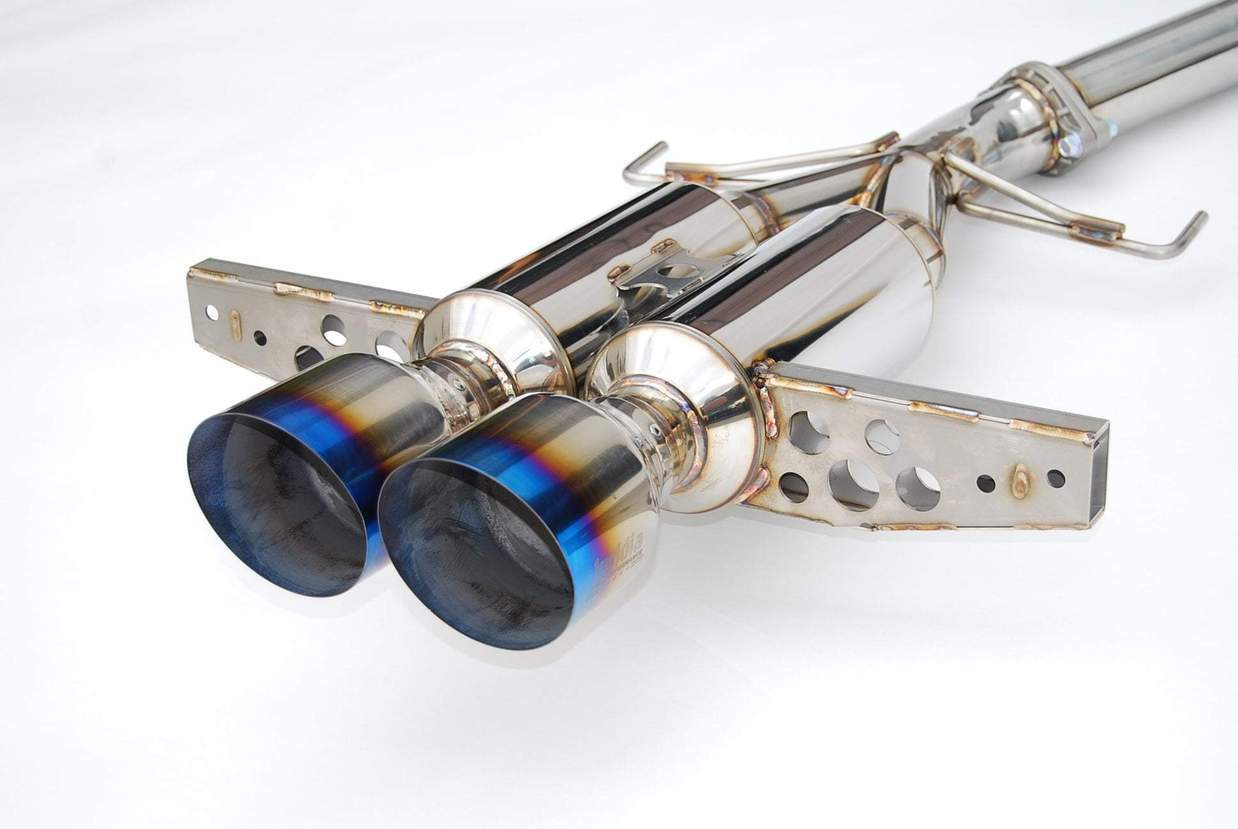 R400 Cat Back Exhaust - Honda Civic RS FK7 16-21 (1.5T Centre Exit)