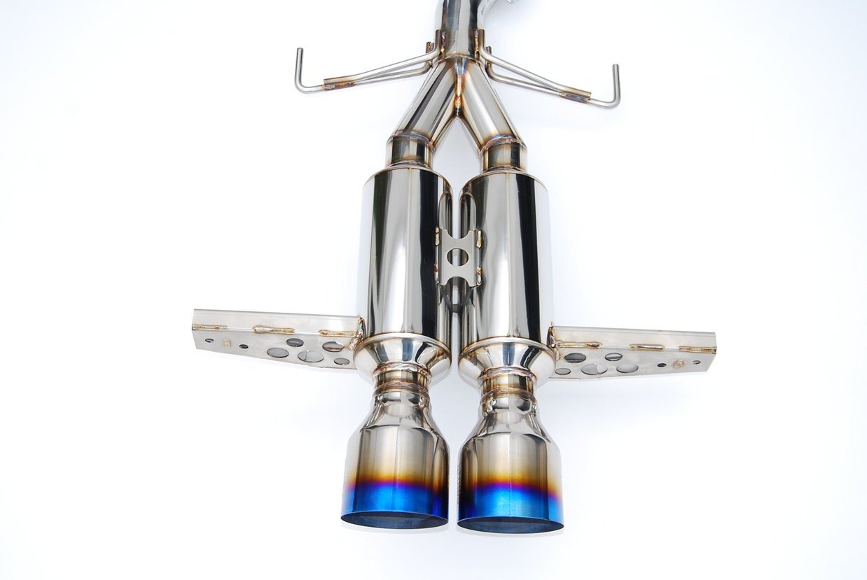 R400 Cat Back Exhaust - Honda Civic RS FK7 16-21 (1.5T Centre Exit)