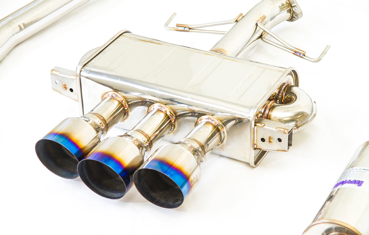 Q300 Cat Back Exhaust - Honda Civic Type-R FK8 17+